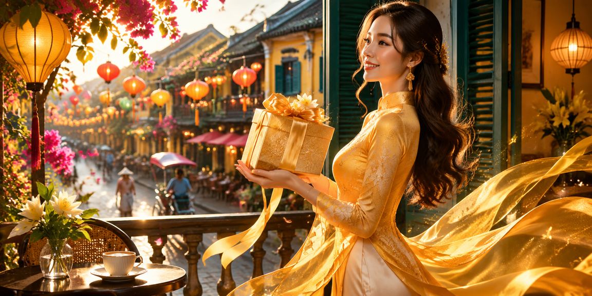 Thành viên VIP Hà Nội nhận tiền thưởng đặc biệt trong trang phục áo dài